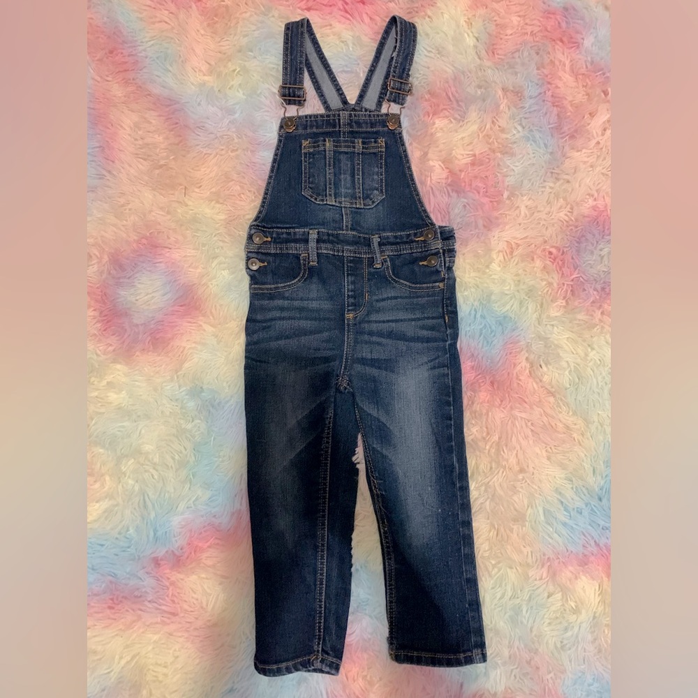 Overalls Size 4T, Adjustable Straps